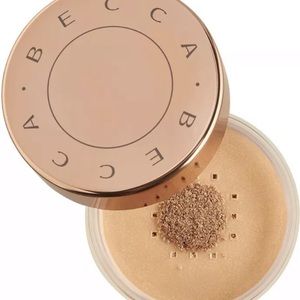 Becca Glow Dust Highlighter in CHAMPAGNE POP - Full Size 15g - NIB